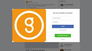 
                            6. Genflix - Cara registrasi Genflix mudah kok, cukup masuk... | Facebook