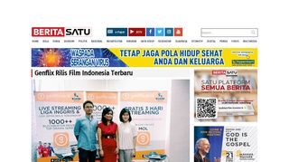 
                            10. Genflix Rilis Film Indonesia Terbaru - BeritaSatu.com
