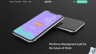 
                            3. Genio - Workforce Optimization Software - harnessing the power of AI ...