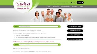
                            4. Genisys® Credit Union
