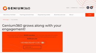 
                            6. Genium360 | Benefits of being a member | Genium360