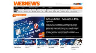 
                            9. Genius Card: come funziona | Webnews
