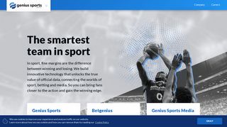 
                            11. Genius Sports Group