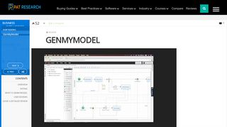 
                            6. GenMyModel - Compare Reviews, Features, Pricing in 2019 - PAT ...