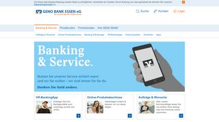 
                            12. GENO BANK - IN ESSEN MEHR ERREICHEN - Banking & Service