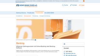 
                            8. GENO BANK - IN ESSEN MEHR ERREICHEN - Banking ...