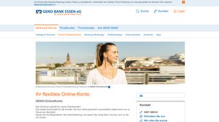 
                            9. GENO BANK - IN ESSEN MEHR ERREICHEN - GENO-OnlineKonto
