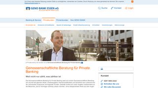 
                            6. GENO BANK - IN ESSEN MEHR ERREICHEN - Private Banking