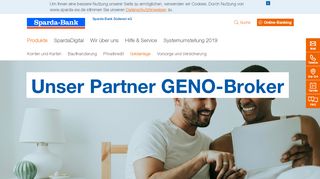
                            11. GENO Broker - Partner der Sparda für Aktien und Wertpapiere