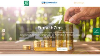 
                            13. GENO Broker - PSD Bank München eG