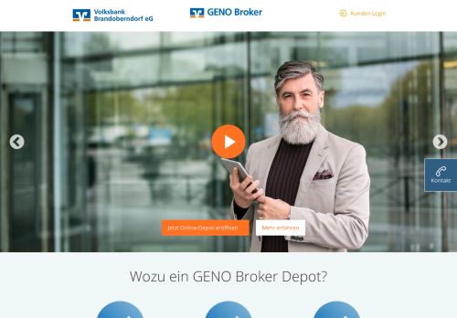 
                            13. GENO Broker - Volksbank Brandoberndorf eG