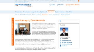 
                            11. Genoakademie Volksbank Erft eG
