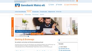 
                            5. Genobank Mainz eG Banking