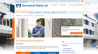 
                            3. Genobank Mainz eG Online-Girokonto