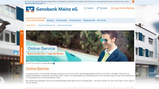 
                            6. Genobank Mainz eG Online-Service