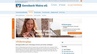 
                            8. Genobank Mainz eG VR-BankingApp