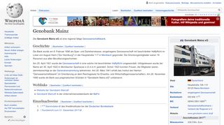 
                            10. Genobank Mainz – Wikipedia