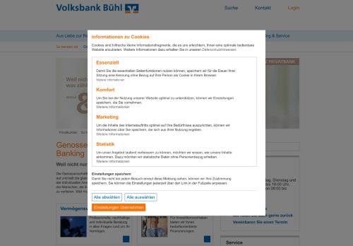 
                            4. Genossenschaftliche Beratung für Private Banking - Volksbank Bühl