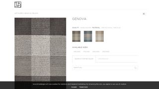 
                            13. Genova - Katalog - Artwork | Linie Design A/S