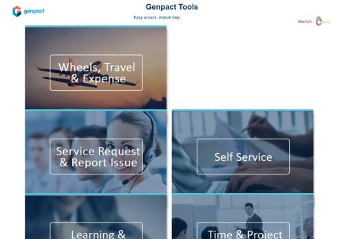 
                            5. Genpact Tools