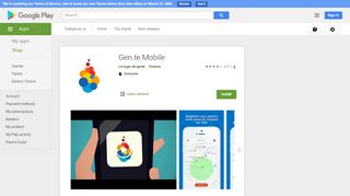 
                            11. Gen.te Mobile – Apps no Google Play