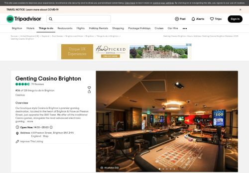 
                            11. Genting Casino Brighton - 2019 All You Need to Know Before You Go ...