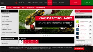 
                            13. GentingBet | Online Sports Betting and Odds | Bet Now