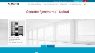 
                            10. Gentofte Fjernvarme - Udbud - Mercell