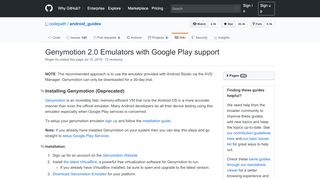 
                            9. Genymotion 2.0 Emulators with Google Play support · codepath - GitHub