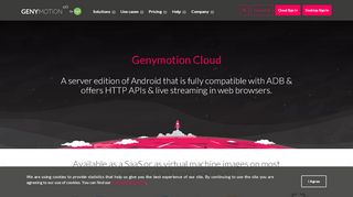 
                            3. Genymotion Cloud – Online Android Emulator