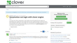 
                            10. Genymotion not login with clover engine - Clover Community