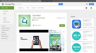 
                            2. Geo4Net – Applications sur Google Play