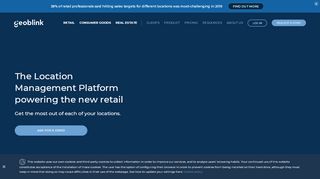 
                            9. Geoblink | Location Intelligence Software for Retail, Real Estate and ...