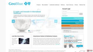 
                            8. GeoBlue | International Health Insurance