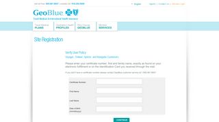 
                            2. GeoBlue Travel Insurance