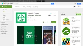
                            3. Geocaching® - Apps on Google Play