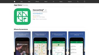 
                            4. Geocaching® on the App Store - iTunes - Apple