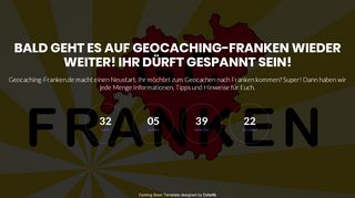 
                            10. Geochecker Lösungsliste - Geocaching-Franken.de