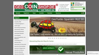 
                            9. Geocoinshop.de | der Geocaching Shop für Cacher