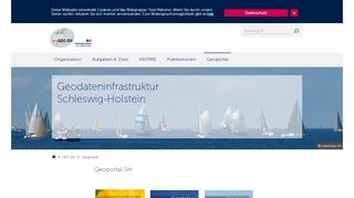 
                            6. Geodateninfrastruktur Schleswig-Holstein - Geoportal - GDI-SH