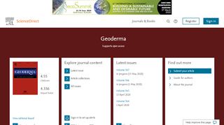 
                            2. Geoderma | ScienceDirect.com