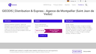 
                            6. GEODIS | Distribution & Express - Agence de Montpellier (Saint Jean ...