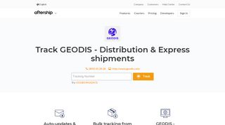 
                            13. GEODIS - Distribution & Express Tracking - AfterShip
