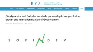 
                            10. Geodynamics and Sofindev conclude partnership to support further ...