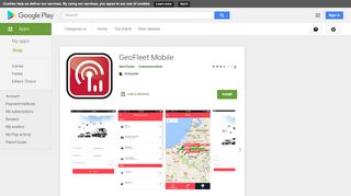 
                            10. GeoFleet Mobile - Apps on Google Play