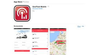 
                            9. GeoFleet Mobile on the App Store - iTunes - Apple