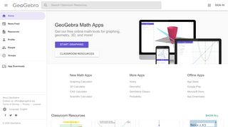 
                            3. GeoGebra | Free Math Apps - used by over 100 Million ...