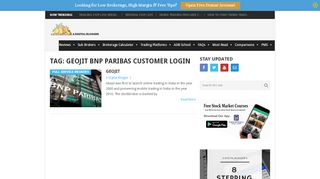 
                            12. geojit bnp paribas customer login Archives | A Digital Blogger