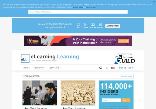 
                            2. GeoLearning - eLearning Learning