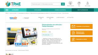 
                            6. Géolocalisation de véhicules : TekSat Standard de TEKSAT ...